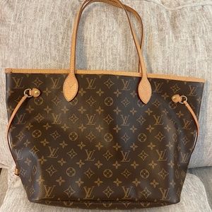 AUTHENTIC Louis Vuitton Neverfull MM